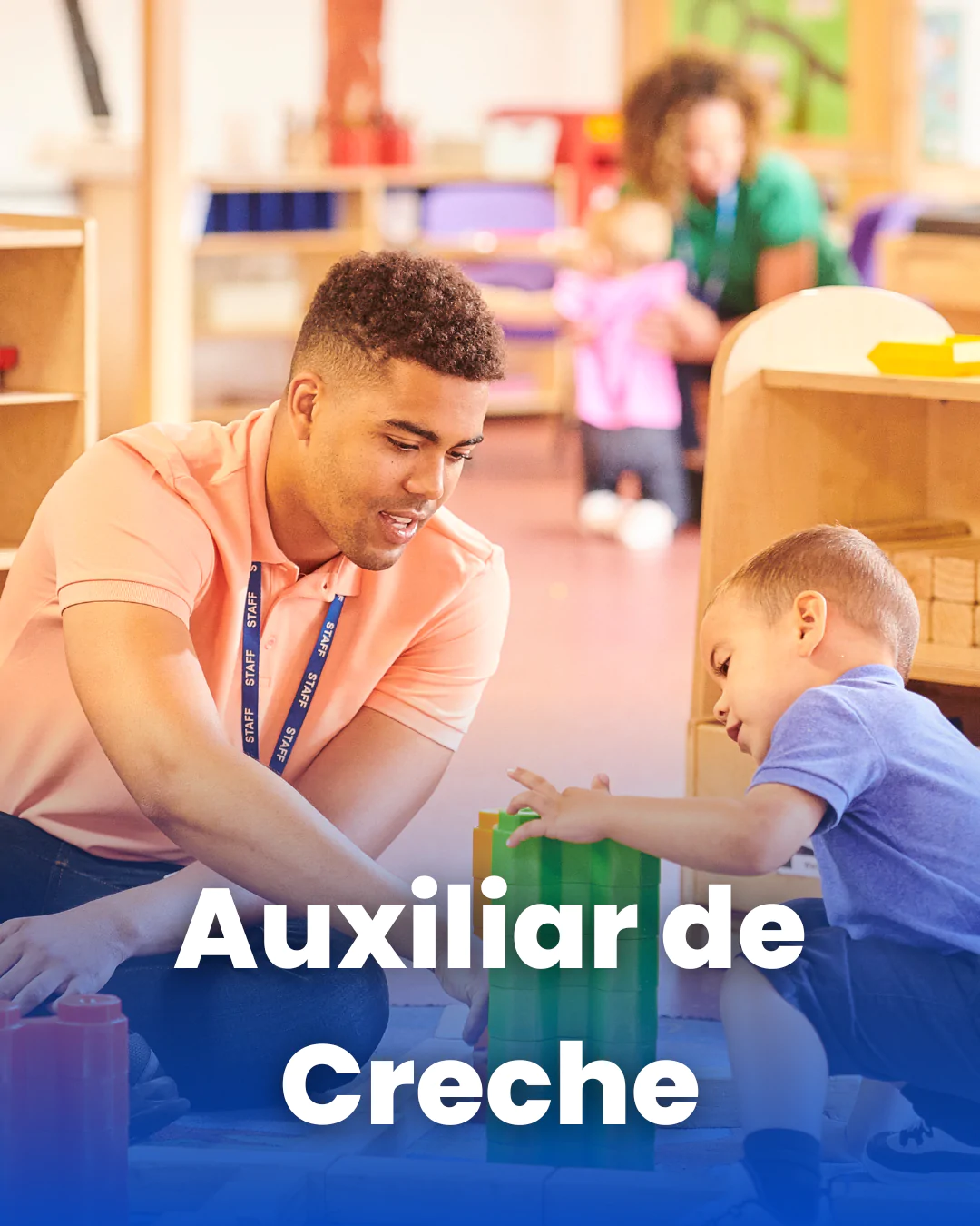 Curso de Auxiliar de Creche