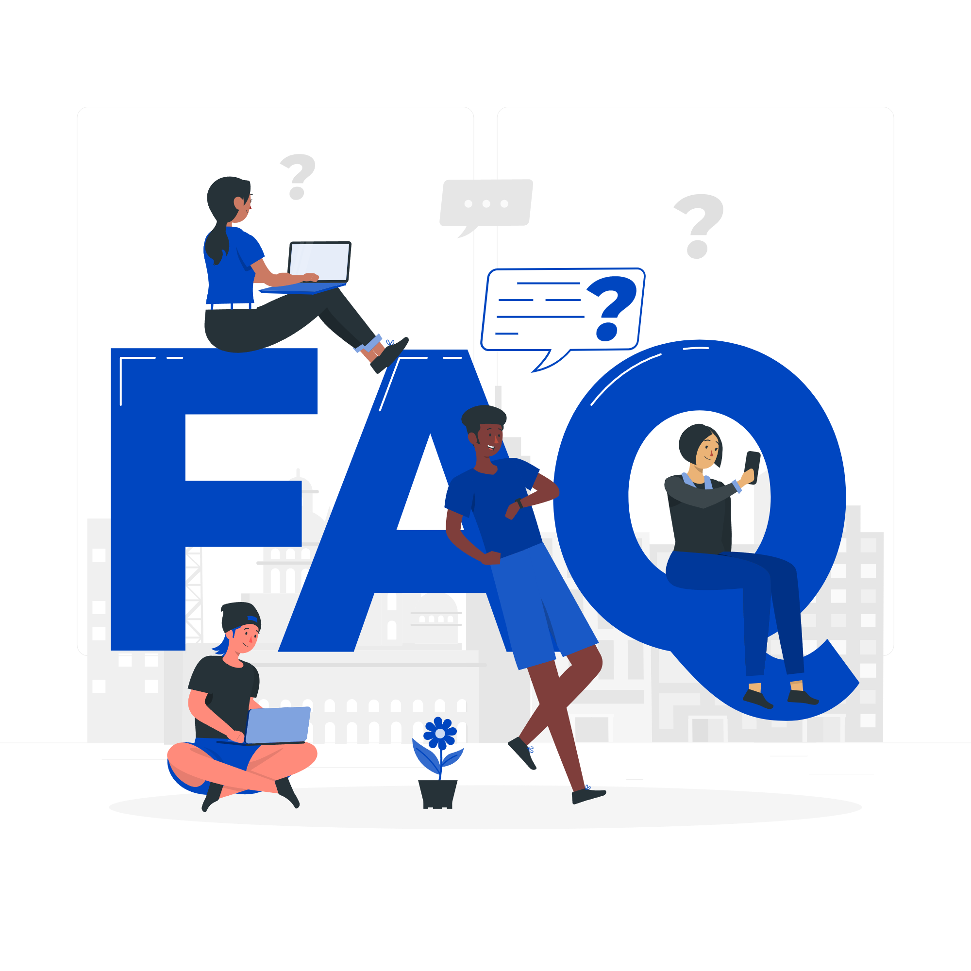 FAQ ilustrativo